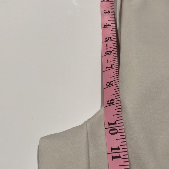 NWT EILEEN FISHER versatile pants with stretchy waistband in the back - Picture 8 of 11